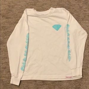 Kids diamond supply co. White